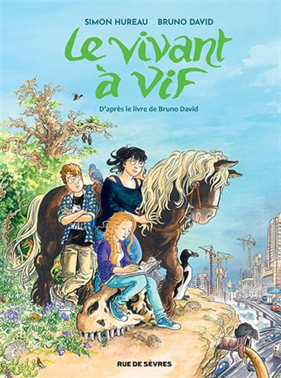 vivant à vif